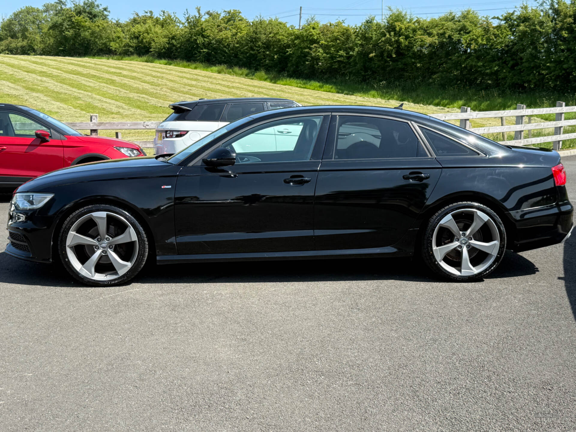 May 2014 Audi A6 2.0 TDI S Line 4dr