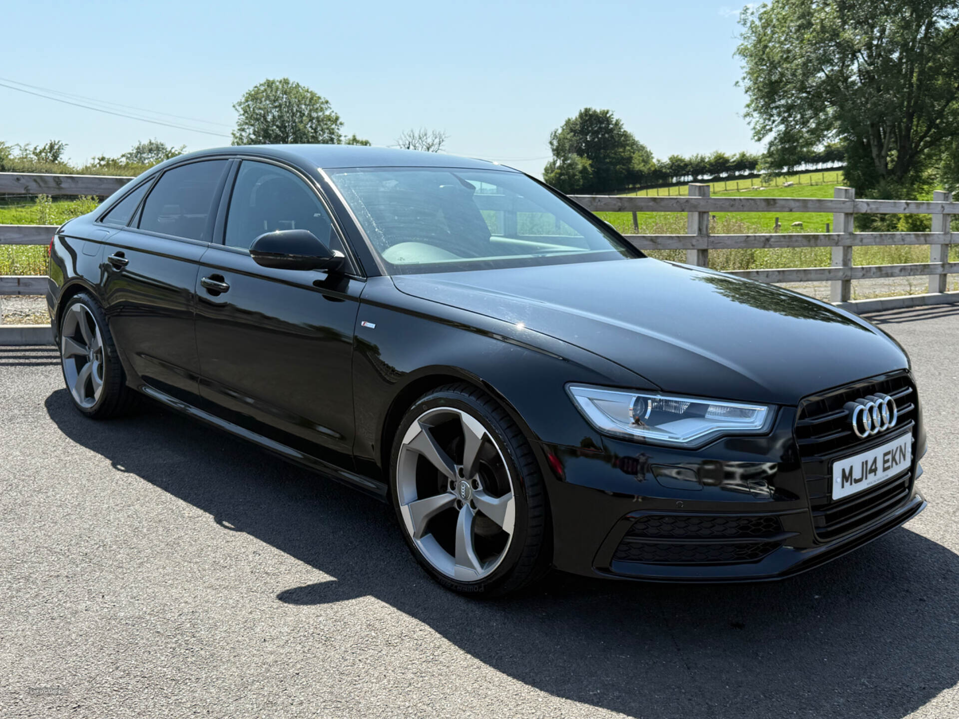 May 2014 Audi A6 2.0 TDI S Line 4dr