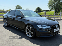 Audi A6 DIESEL SALOON in Antrim