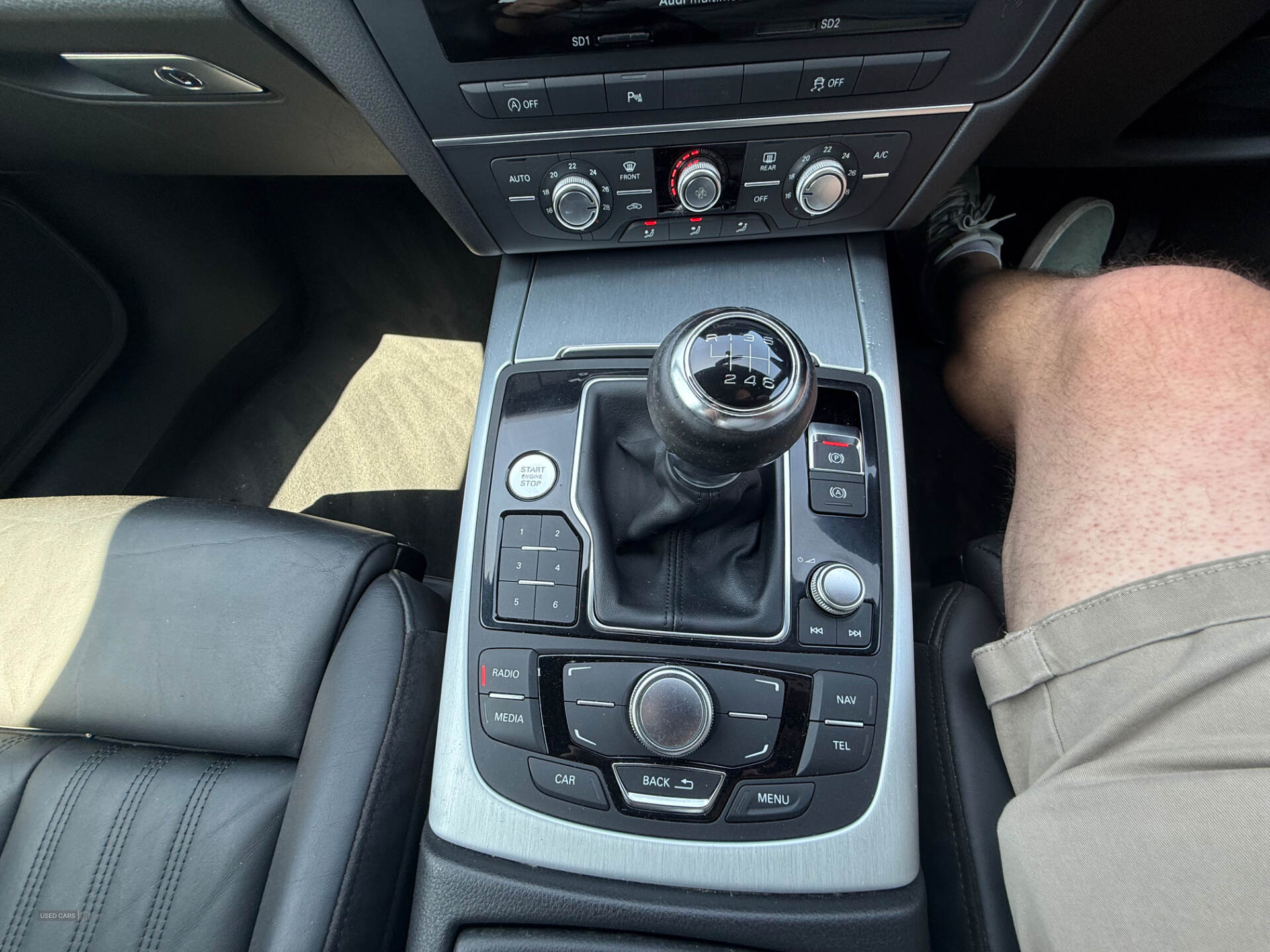 May 2014 Audi A6 2.0 TDI S Line 4dr
