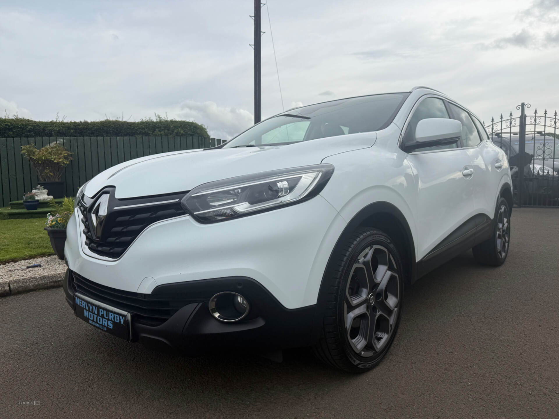 Feb 2016 Renault Kadjar 1.5 dCi Dynamique S Nav 5dr EDC
