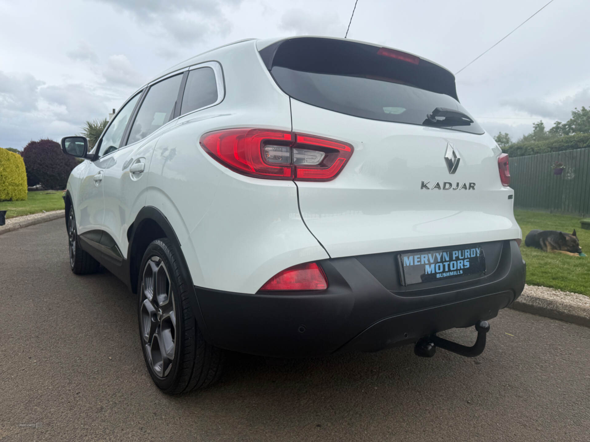Feb 2016 Renault Kadjar 1.5 dCi Dynamique S Nav 5dr EDC