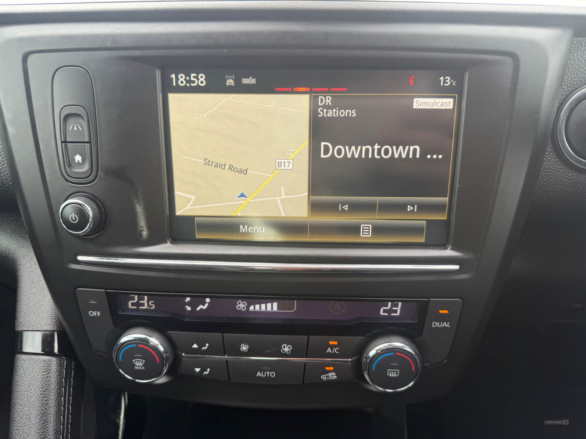Renault Kadjar DIESEL HATCHBACK in Antrim