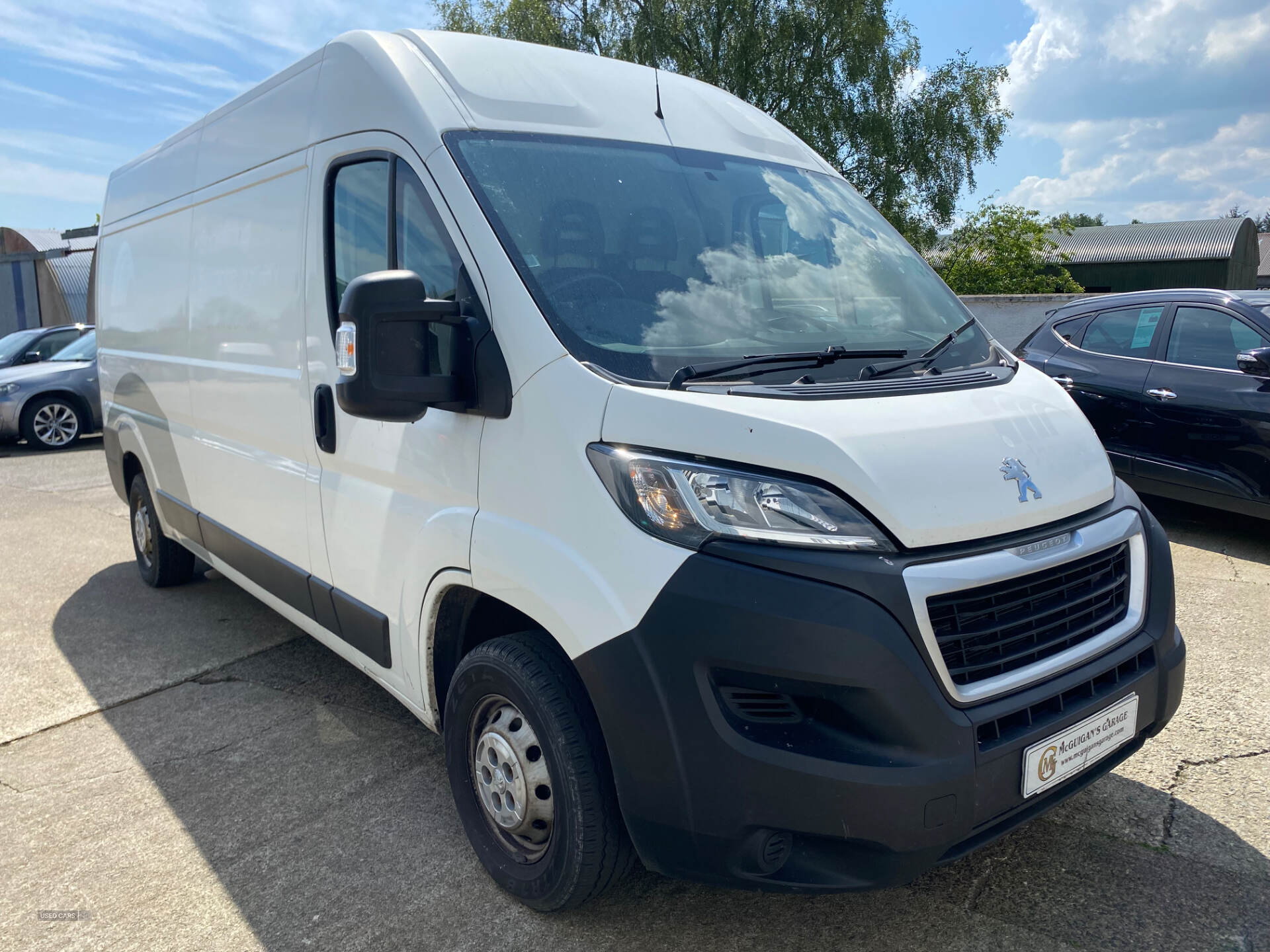 Apr 2019 Peugeot Boxer 2.0 BlueHDi H2 Professional Van 130ps
