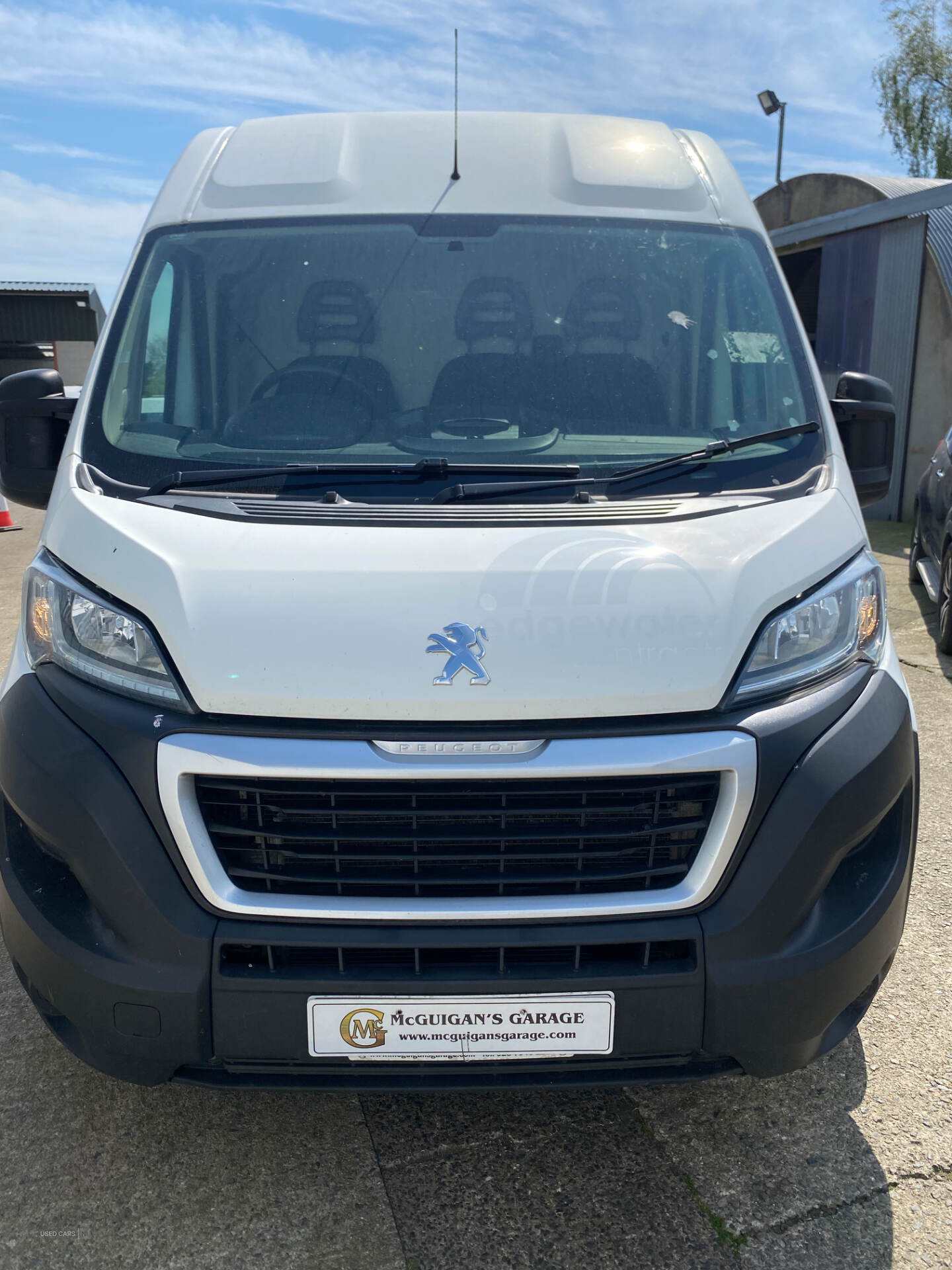 Apr 2019 Peugeot Boxer 2.0 BlueHDi H2 Professional Van 130ps