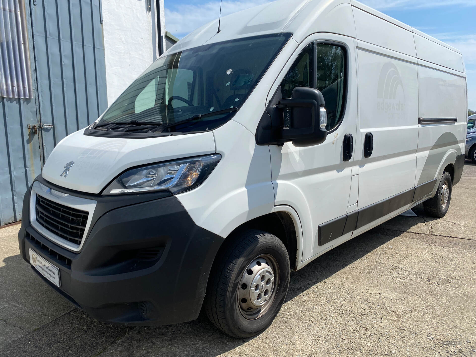 Apr 2019 Peugeot Boxer 2.0 BlueHDi H2 Professional Van 130ps