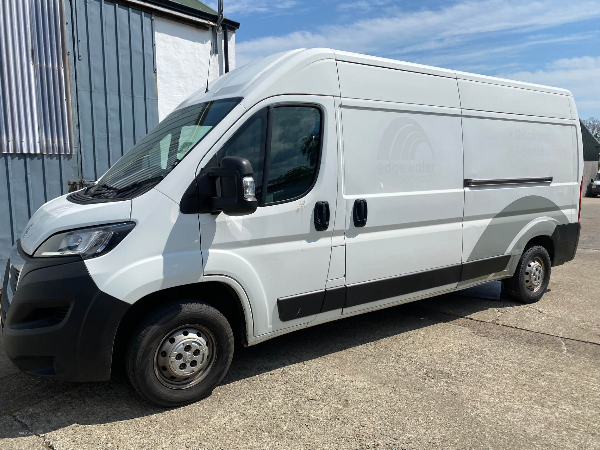 Apr 2019 Peugeot Boxer 2.0 BlueHDi H2 Professional Van 130ps