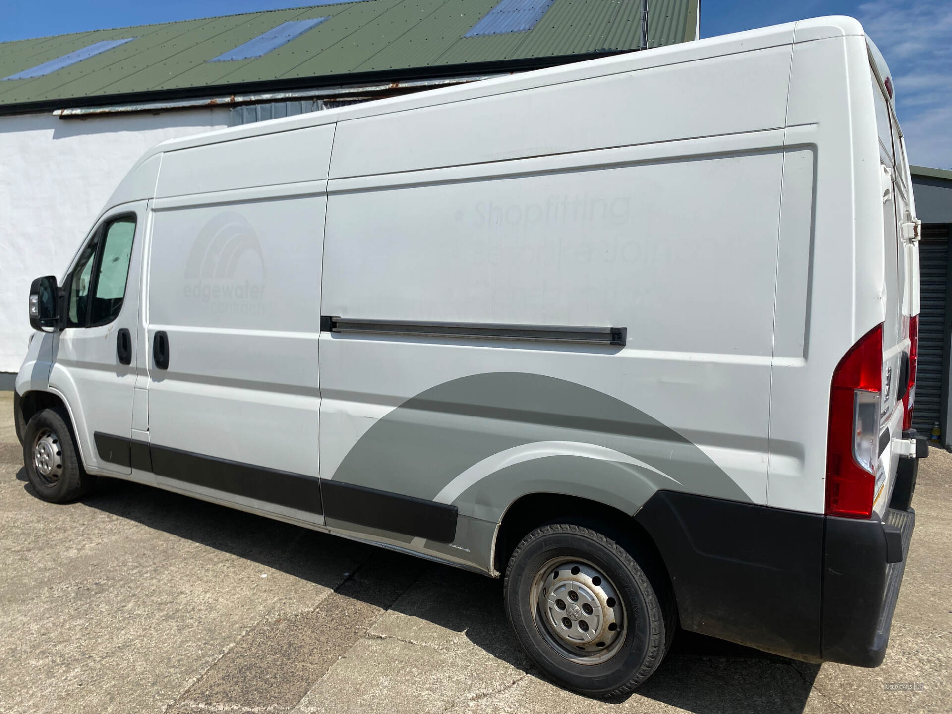 Apr 2019 Peugeot Boxer 2.0 BlueHDi H2 Professional Van 130ps