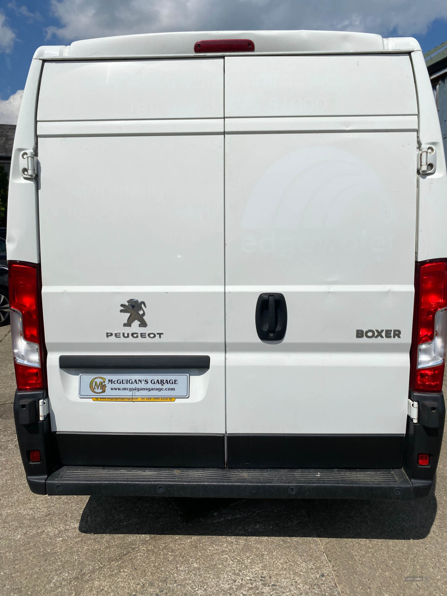 Apr 2019 Peugeot Boxer 2.0 BlueHDi H2 Professional Van 130ps