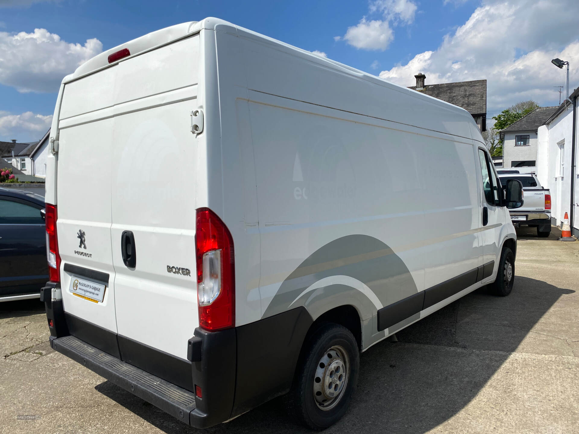Apr 2019 Peugeot Boxer 2.0 BlueHDi H2 Professional Van 130ps