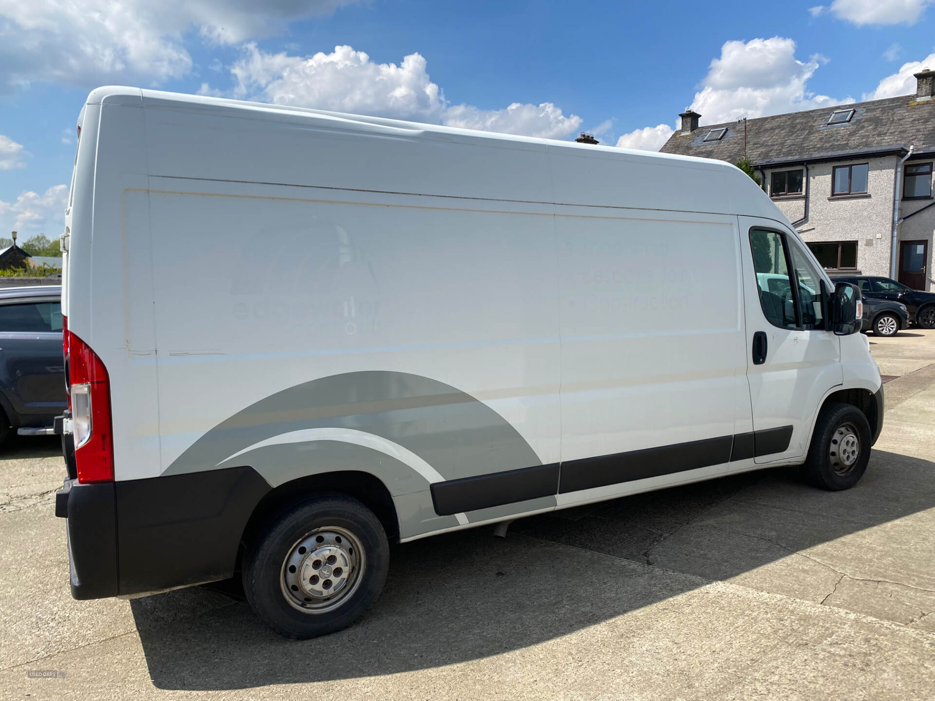 Apr 2019 Peugeot Boxer 2.0 BlueHDi H2 Professional Van 130ps