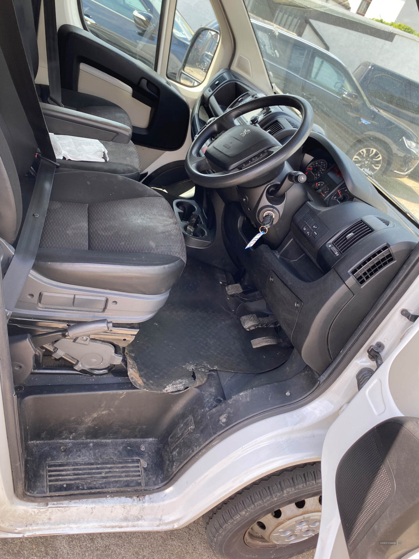 Apr 2019 Peugeot Boxer 2.0 BlueHDi H2 Professional Van 130ps