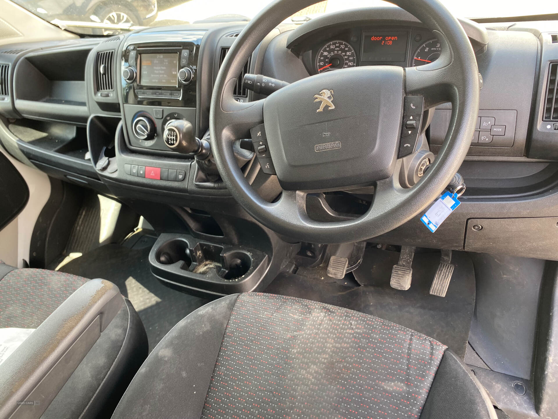 Apr 2019 Peugeot Boxer 2.0 BlueHDi H2 Professional Van 130ps