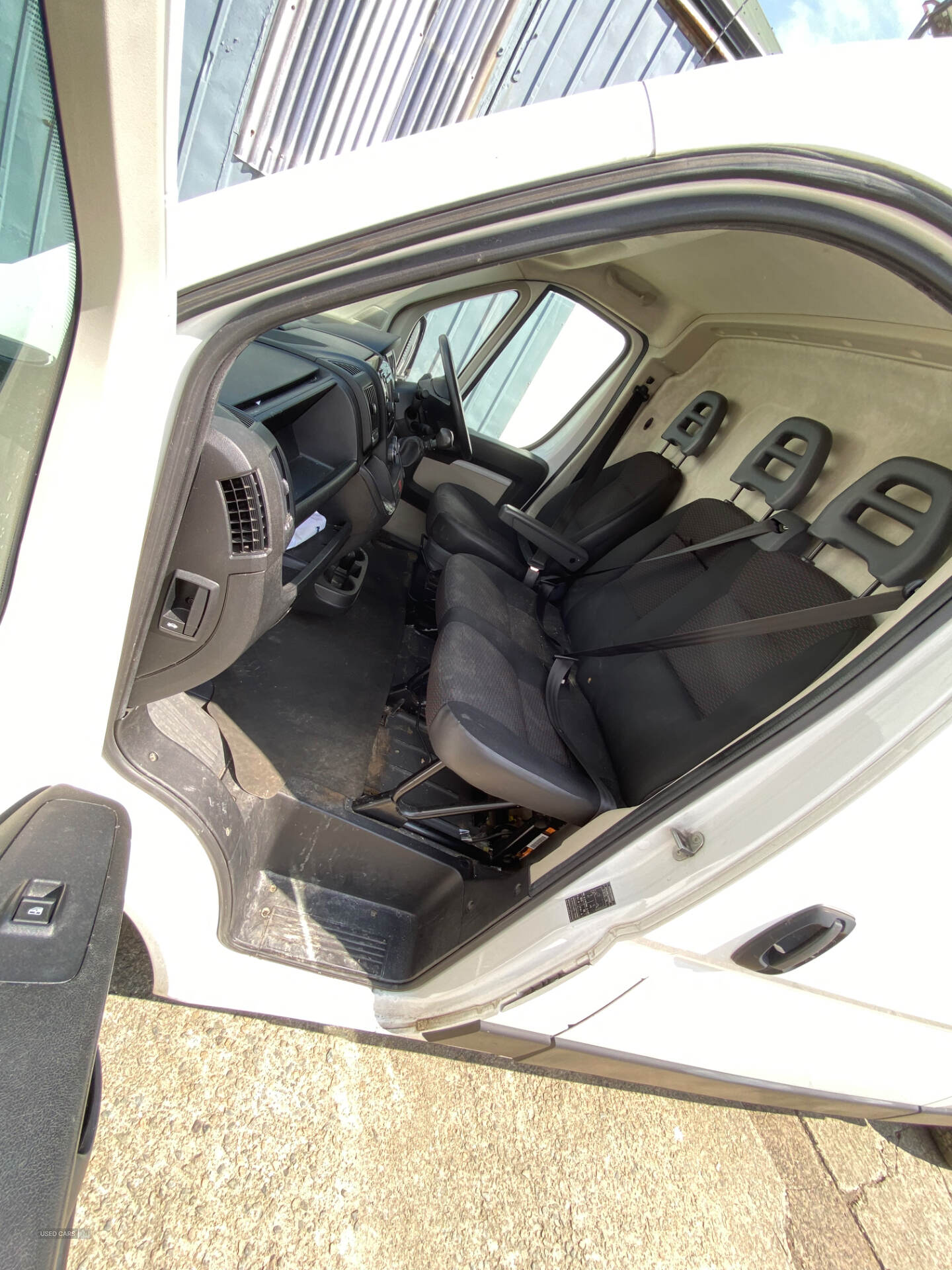 Apr 2019 Peugeot Boxer 2.0 BlueHDi H2 Professional Van 130ps