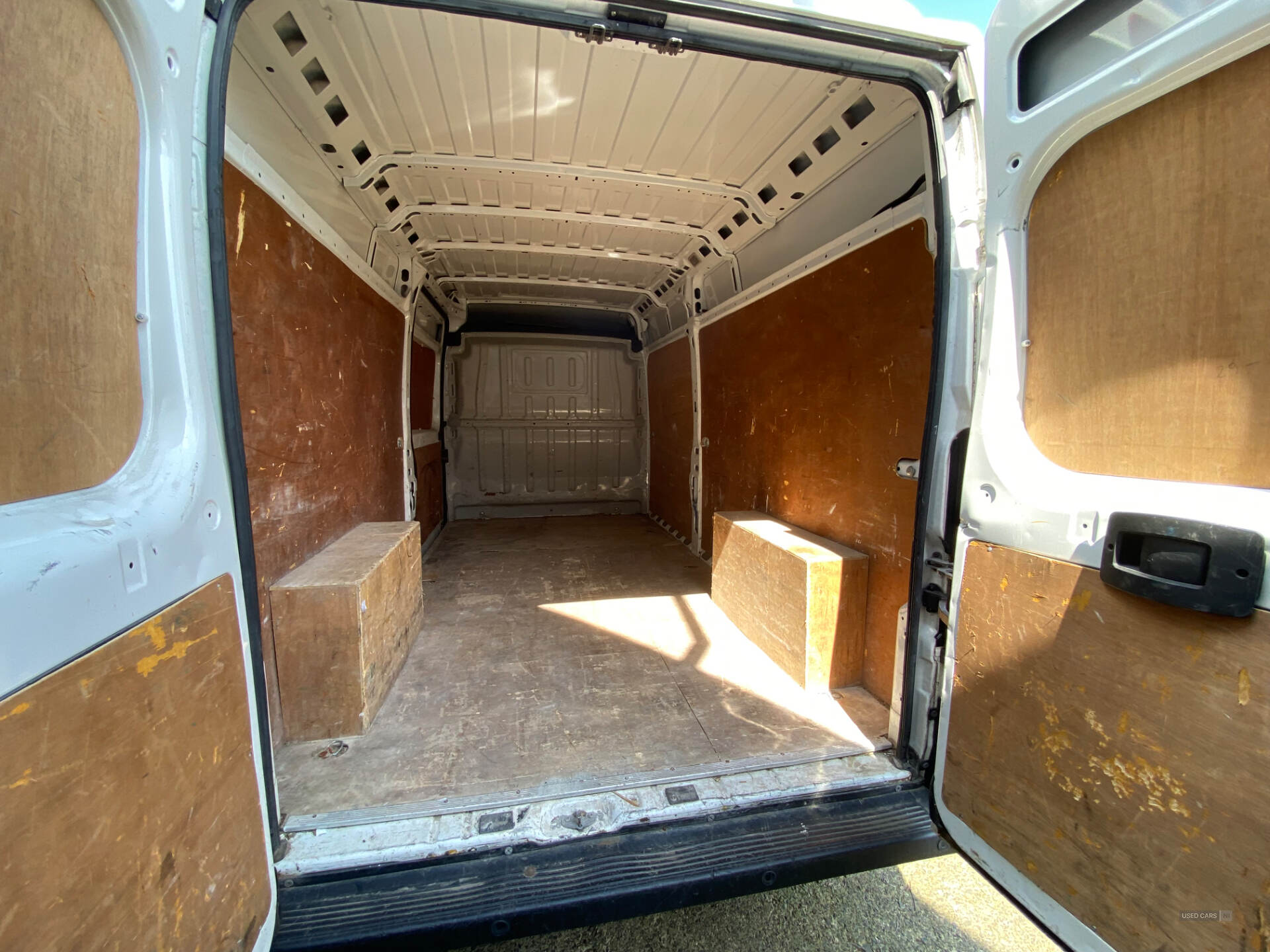 Apr 2019 Peugeot Boxer 2.0 BlueHDi H2 Professional Van 130ps