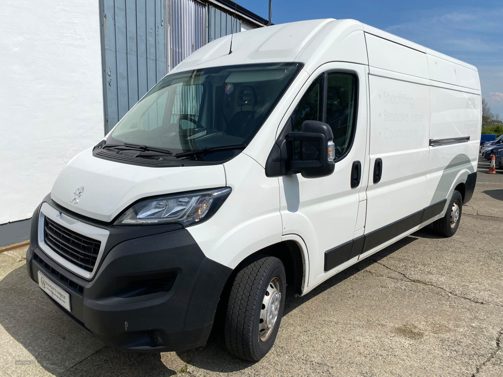 Jun 2019 Peugeot Boxer 2.0 BlueHDi H2 Professional Van 130ps