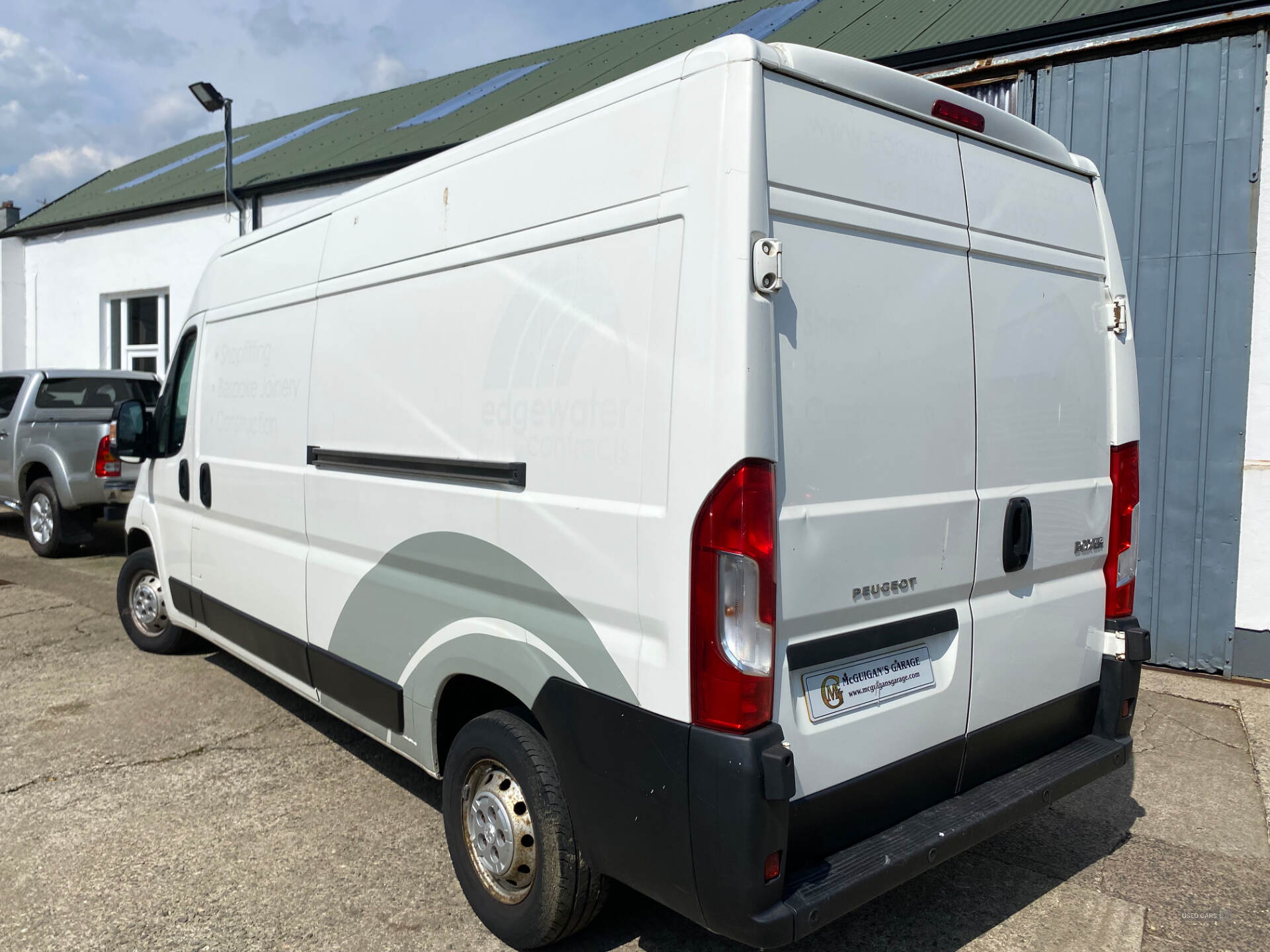 Jun 2019 Peugeot Boxer 2.0 BlueHDi H2 Professional Van 130ps