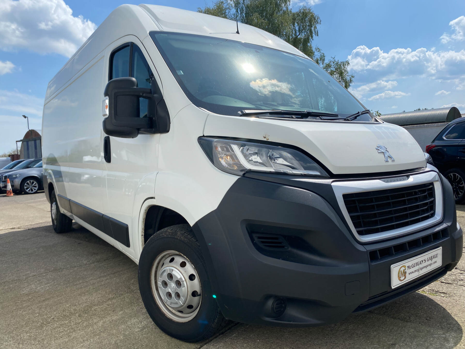Jun 2019 Peugeot Boxer 2.0 BlueHDi H2 Professional Van 130ps