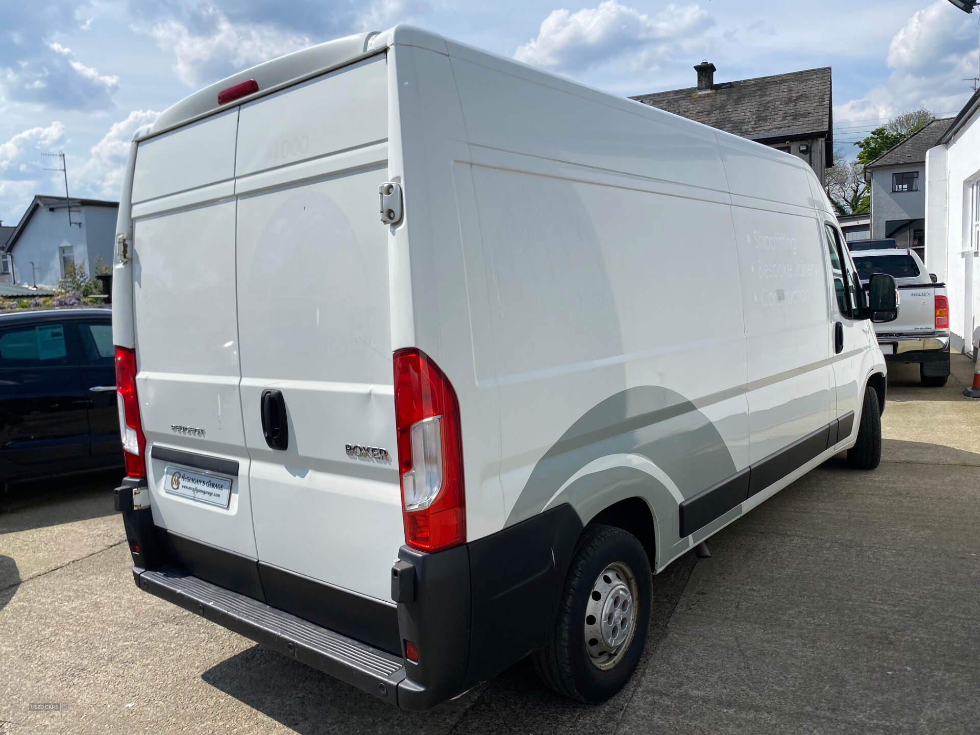 Jun 2019 Peugeot Boxer 2.0 BlueHDi H2 Professional Van 130ps