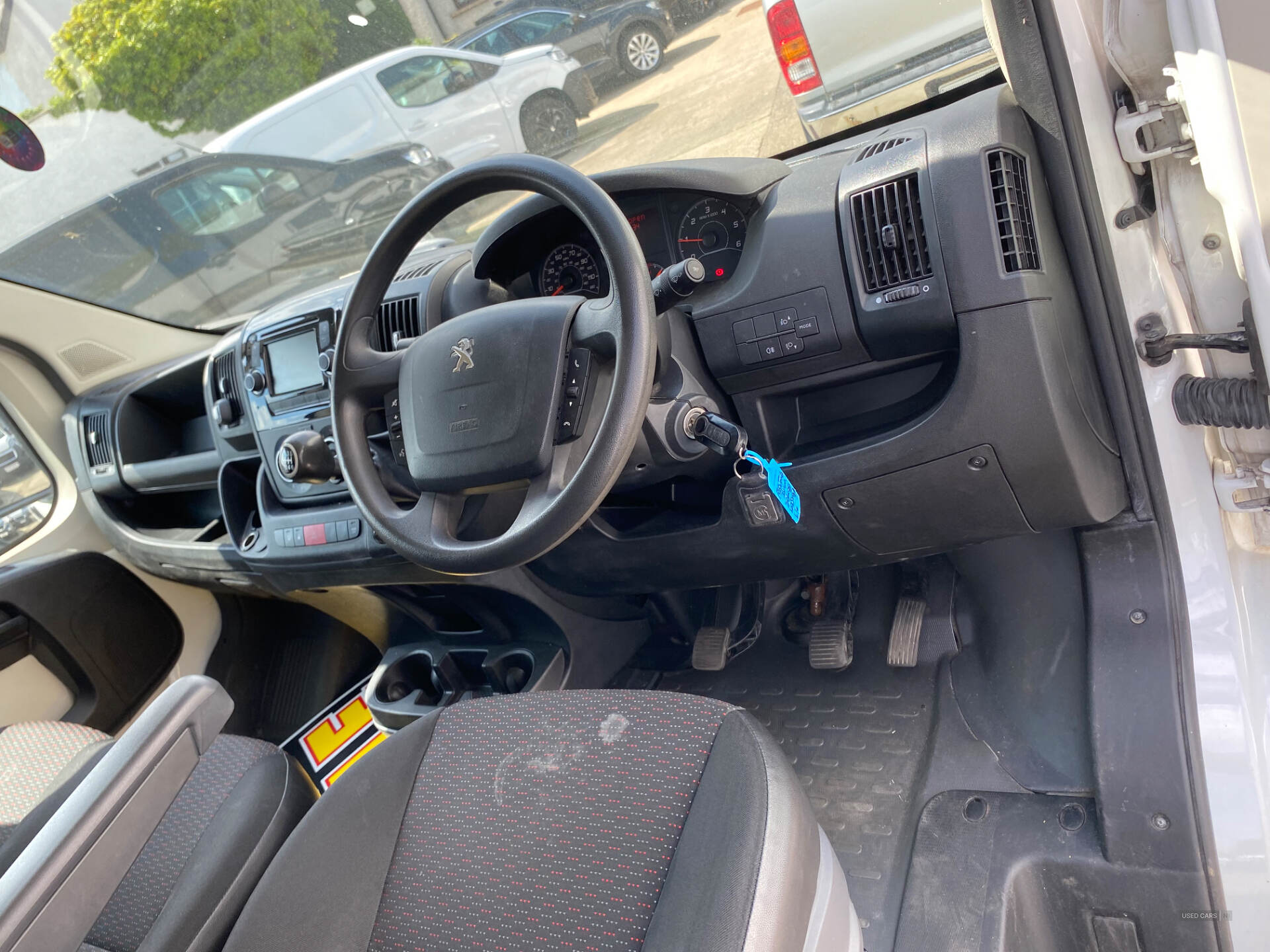 Jun 2019 Peugeot Boxer 2.0 BlueHDi H2 Professional Van 130ps