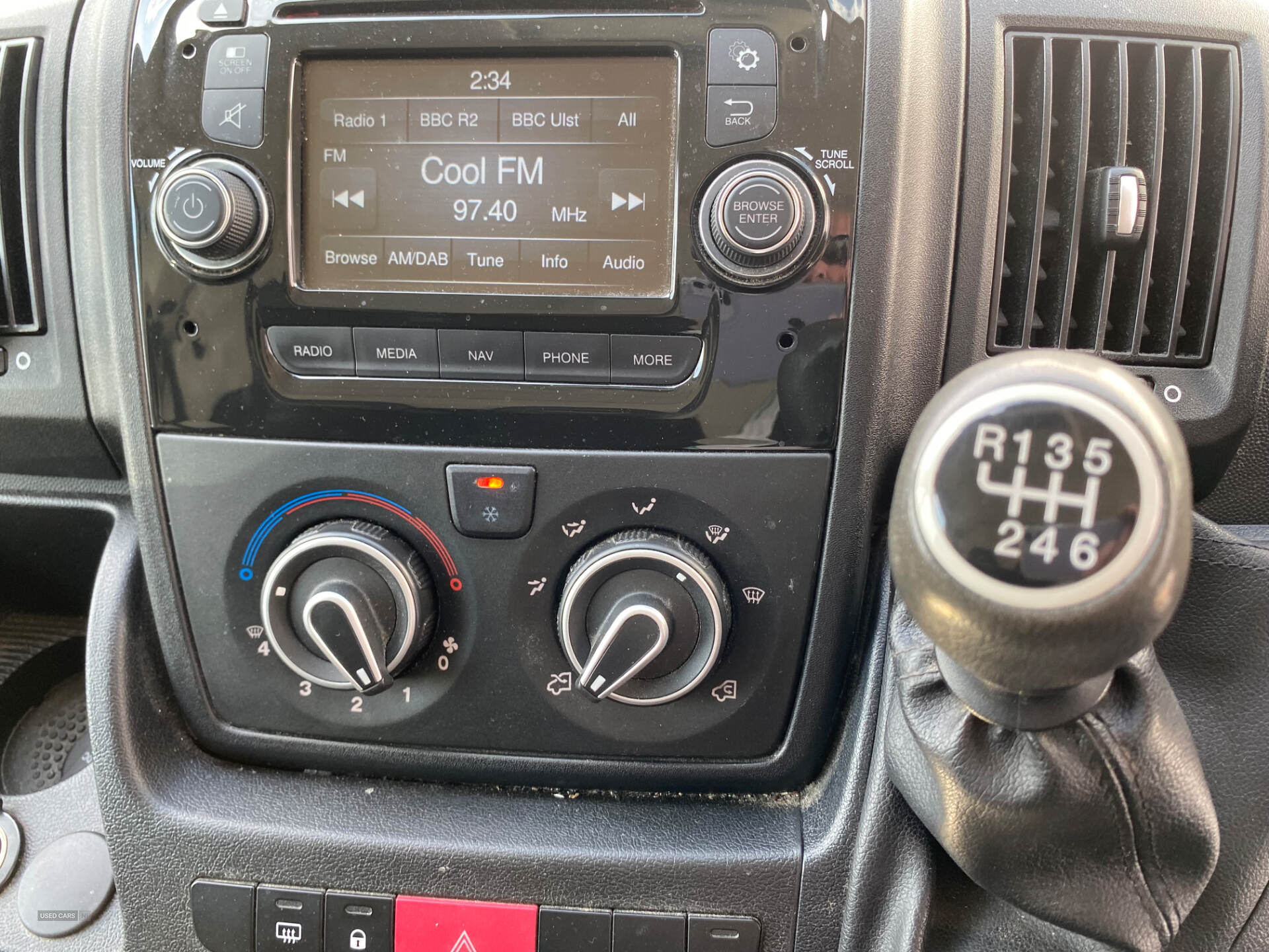 Jun 2019 Peugeot Boxer 2.0 BlueHDi H2 Professional Van 130ps