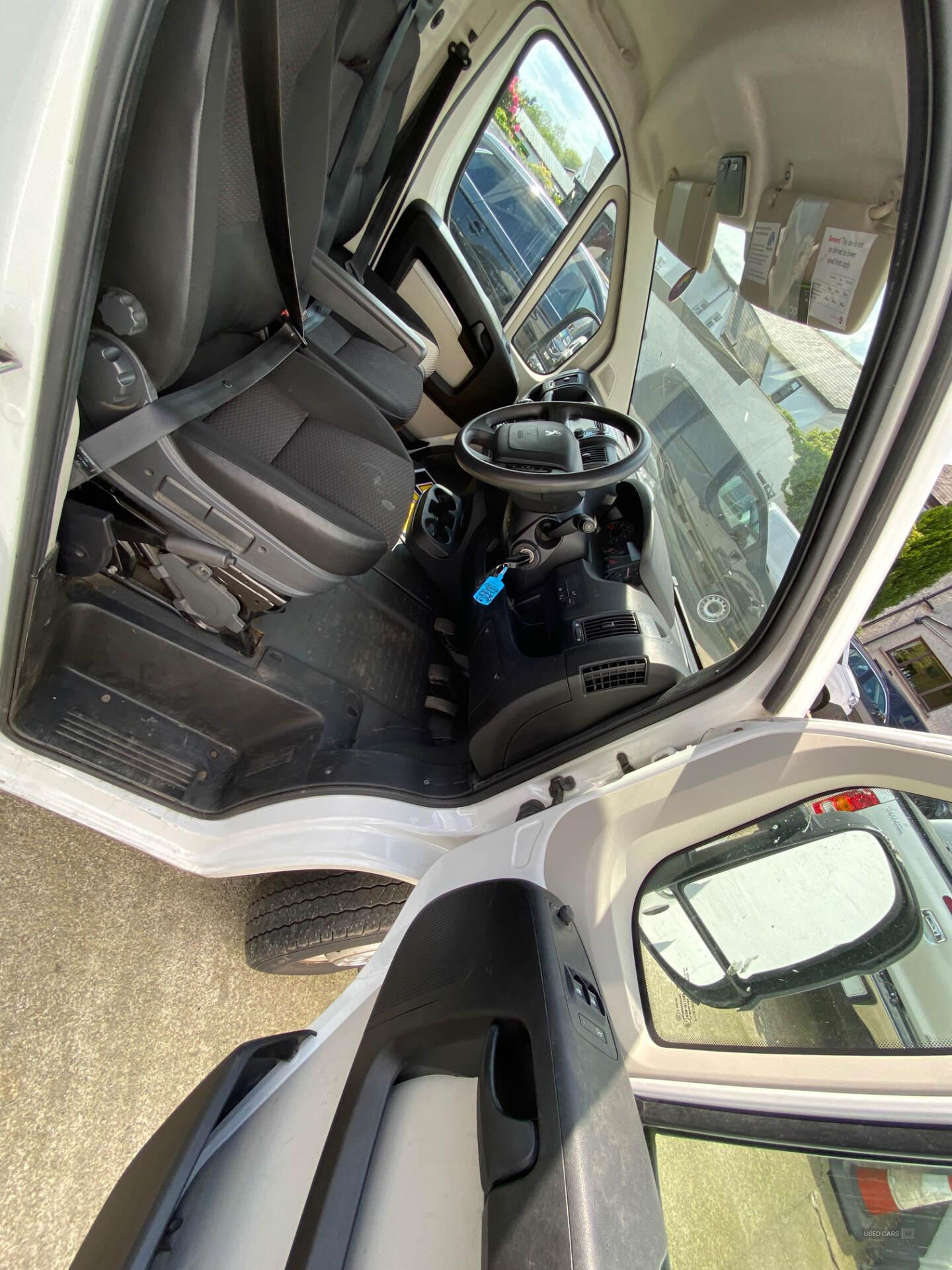 Jun 2019 Peugeot Boxer 2.0 BlueHDi H2 Professional Van 130ps