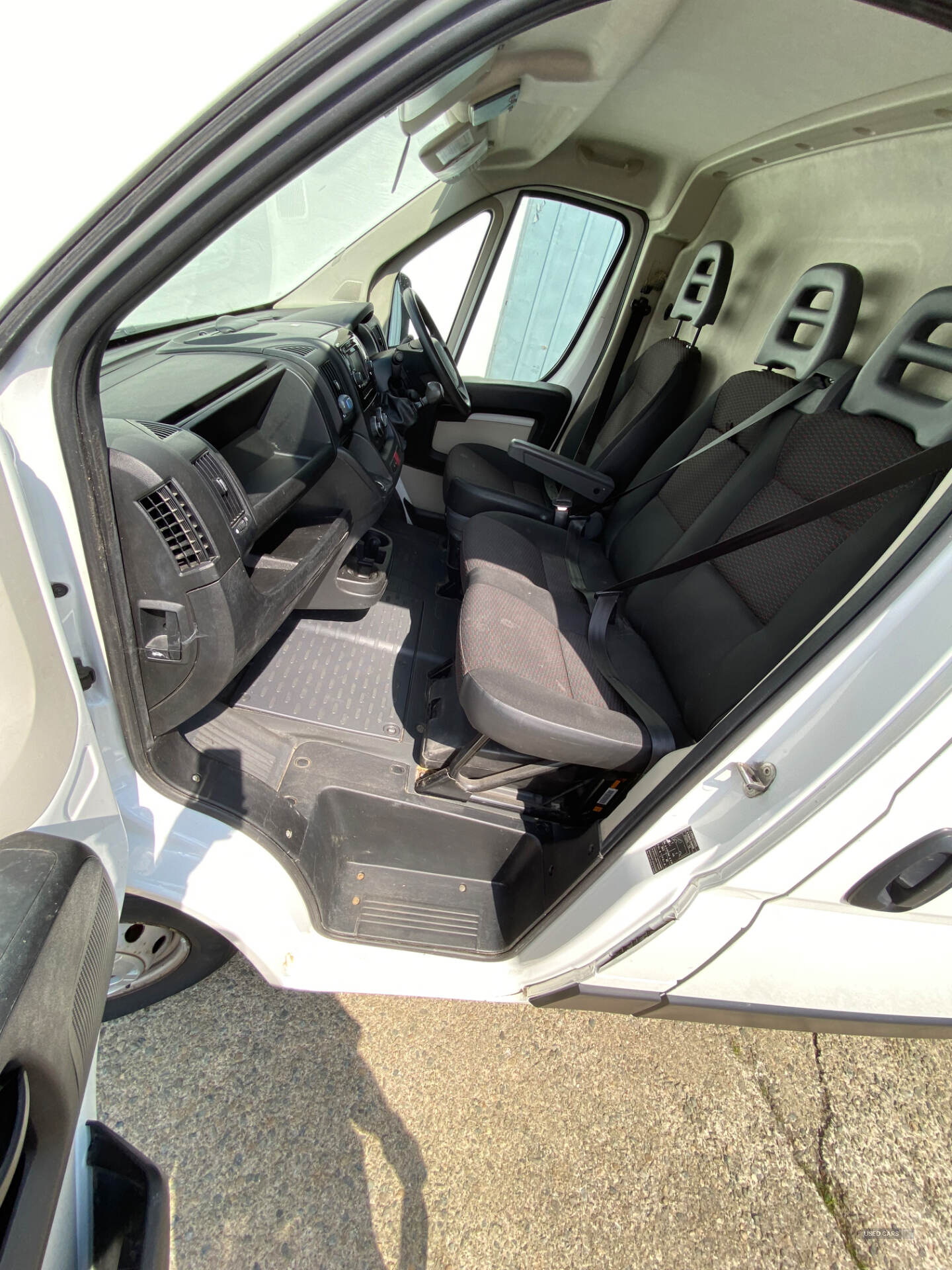 Jun 2019 Peugeot Boxer 2.0 BlueHDi H2 Professional Van 130ps