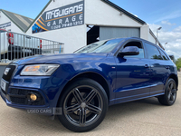 Audi Q5 ESTATE SPECIAL EDITIONS in Derry / Londonderry