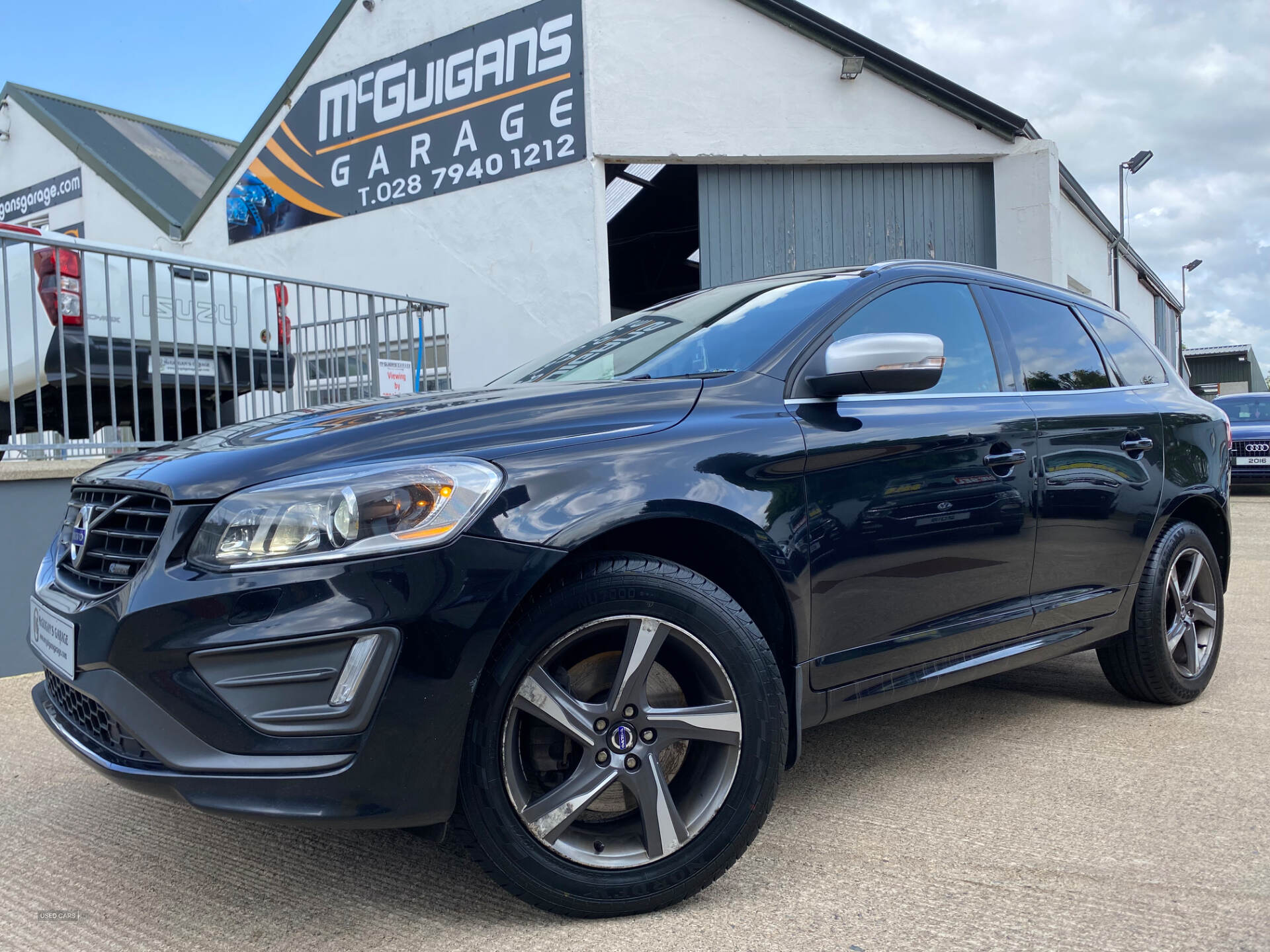Aug 2013 Volvo XC60 D4 [163] R DESIGN Lux Nav 5dr AWD Geartronic