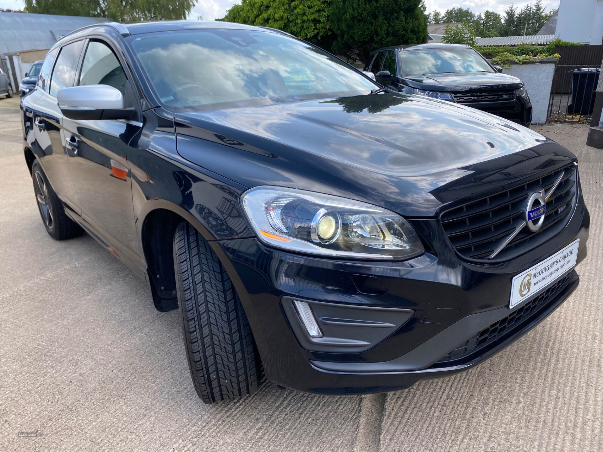 Aug 2013 Volvo XC60 D4 [163] R DESIGN Lux Nav 5dr AWD Geartronic