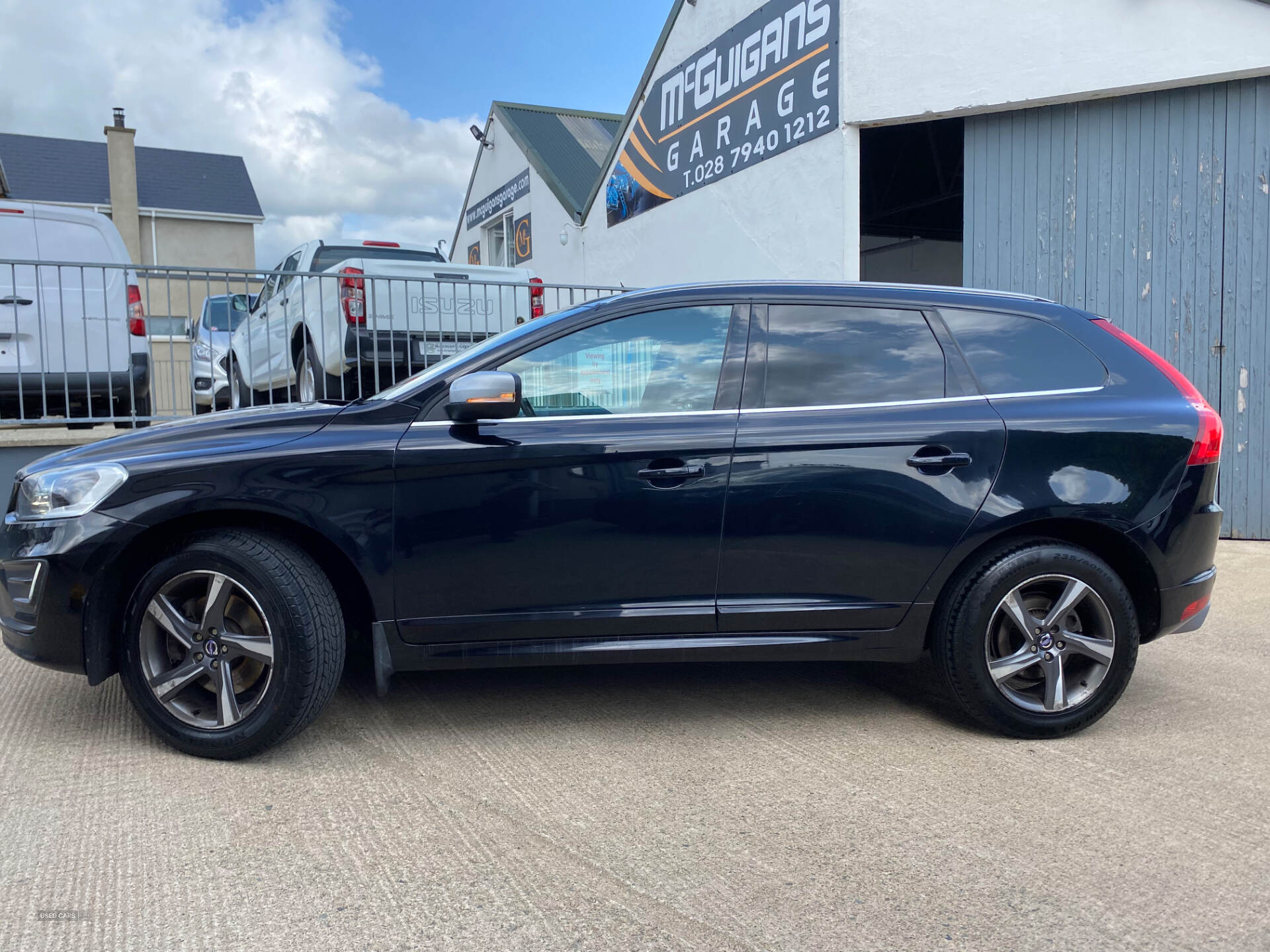 Aug 2013 Volvo XC60 D4 [163] R DESIGN Lux Nav 5dr AWD Geartronic