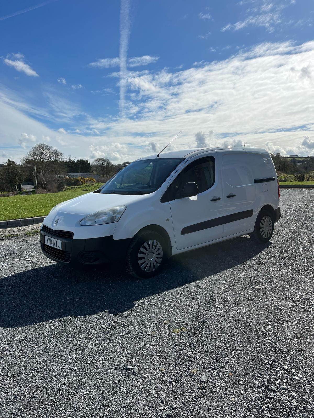 Aug 2014 Peugeot Partner 625 1.6 HDi 75 Professional Van