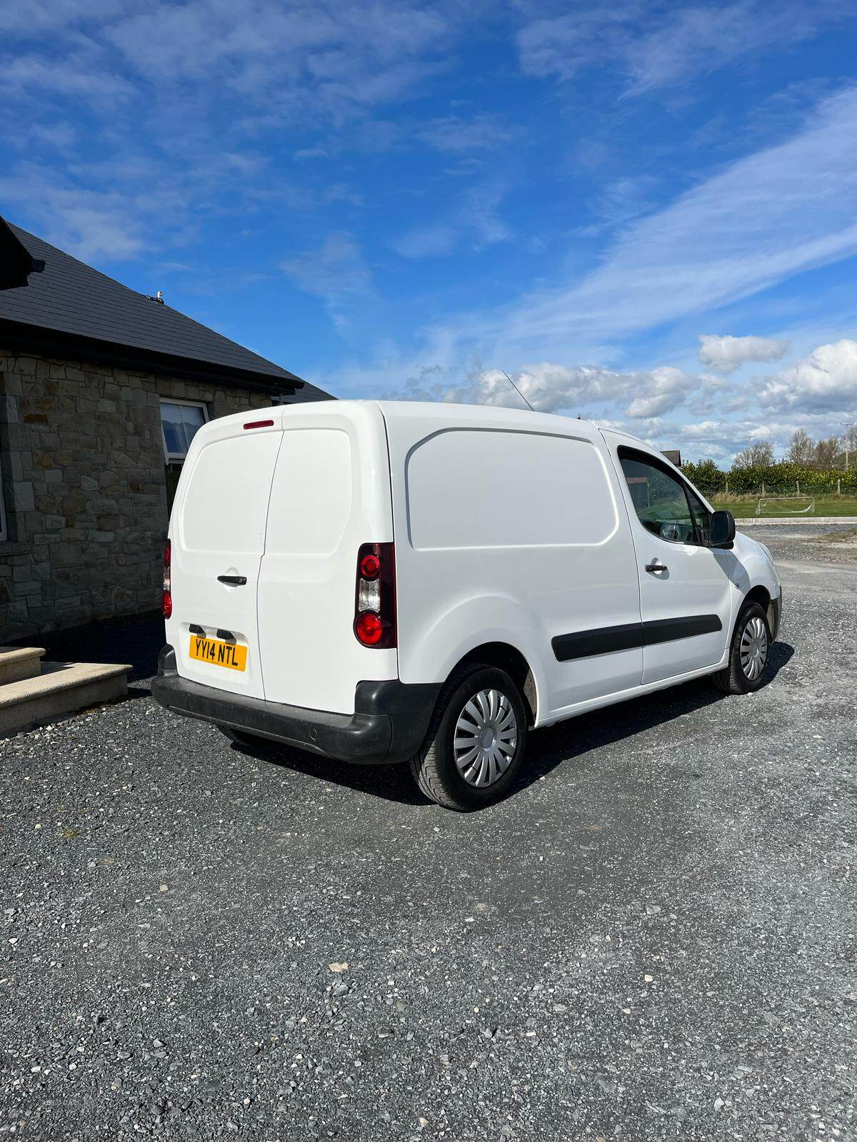 Aug 2014 Peugeot Partner 625 1.6 HDi 75 Professional Van