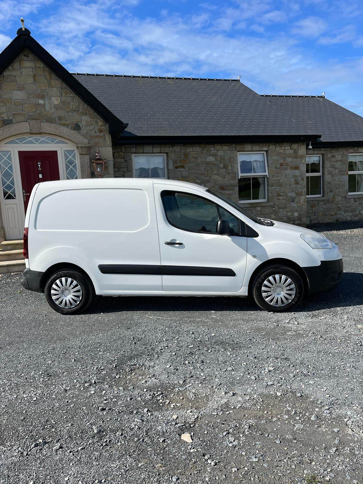 Aug 2014 Peugeot Partner 625 1.6 HDi 75 Professional Van