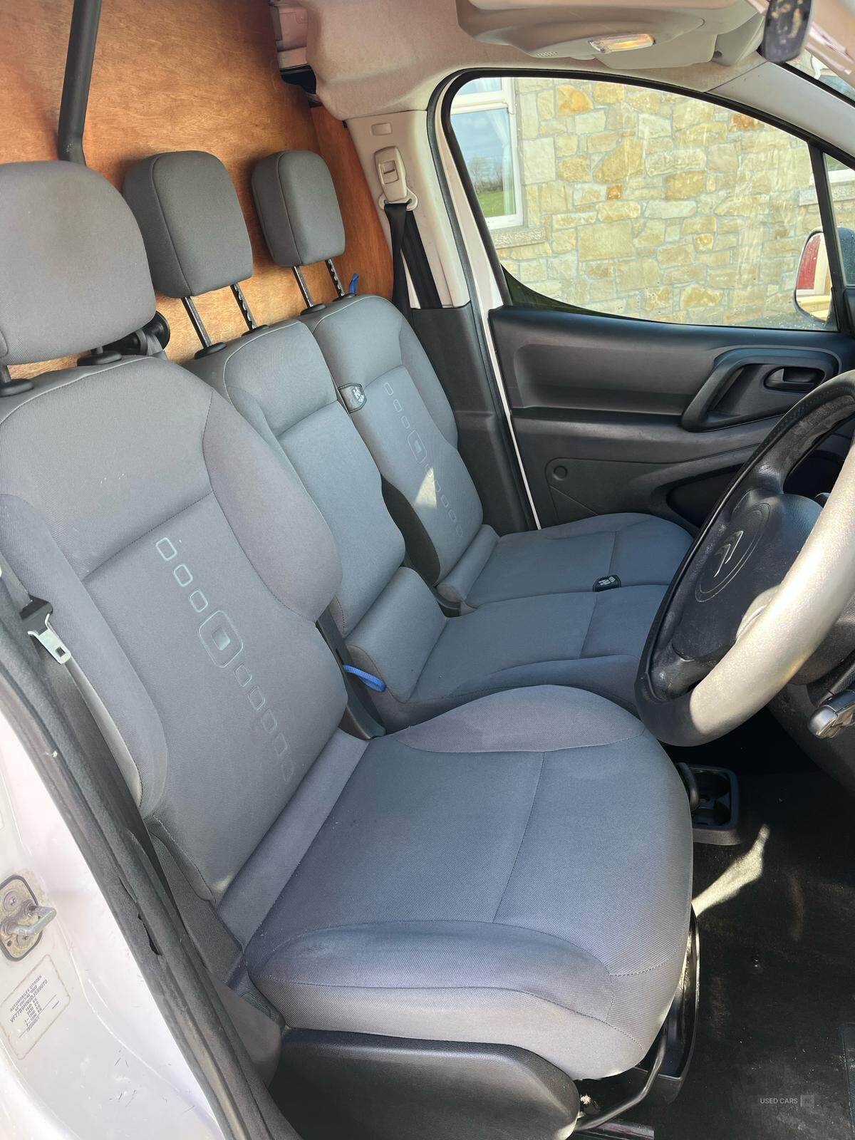 Aug 2014 Peugeot Partner 625 1.6 HDi 75 Professional Van