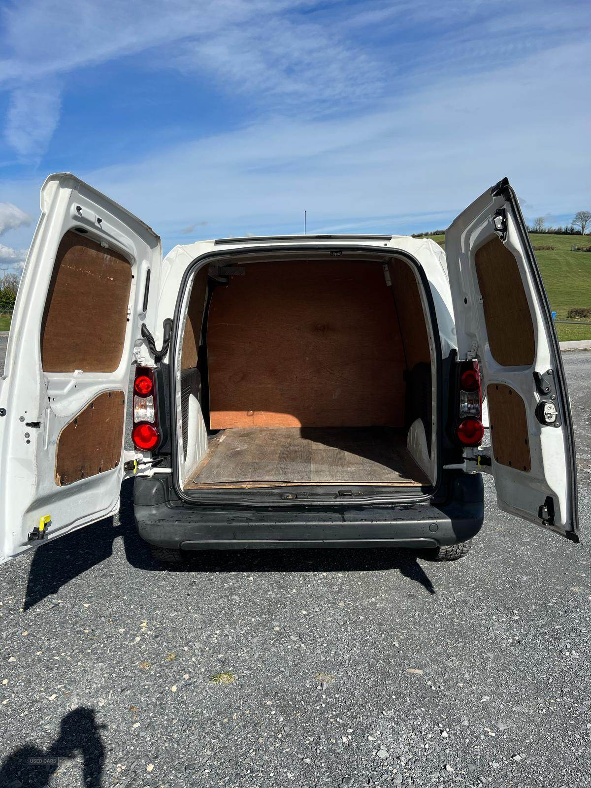 Aug 2014 Peugeot Partner 625 1.6 HDi 75 Professional Van