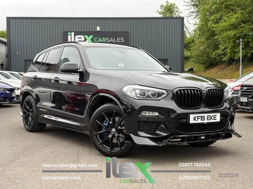 Jun 2019 BMW X3 xDrive20d M Sport 5dr Step Auto