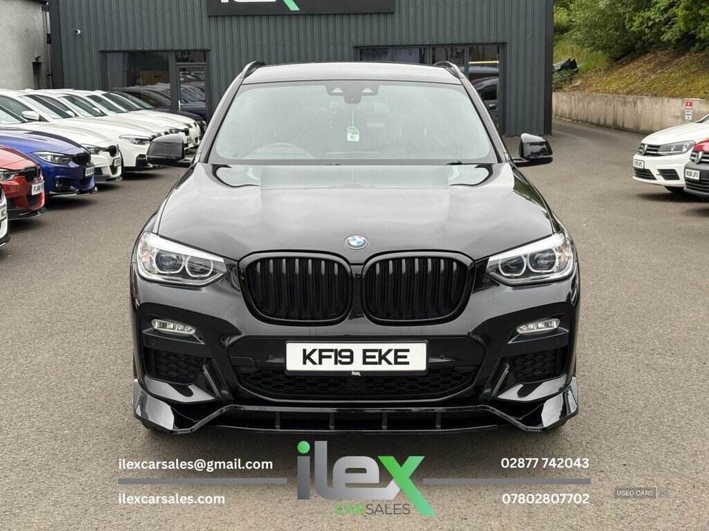 Jun 2019 BMW X3 xDrive20d M Sport 5dr Step Auto