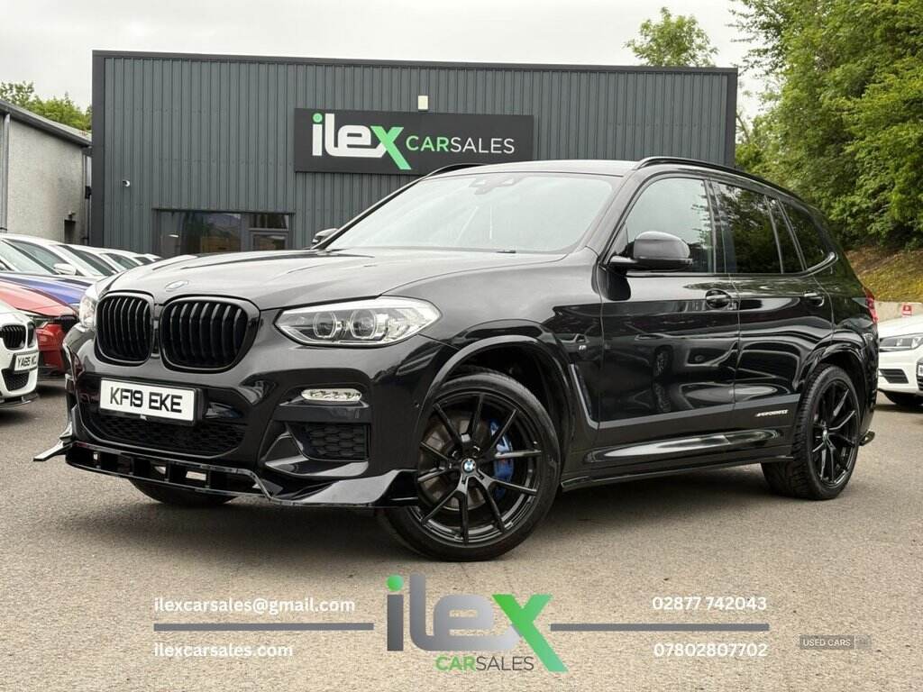 Jun 2019 BMW X3 xDrive20d M Sport 5dr Step Auto