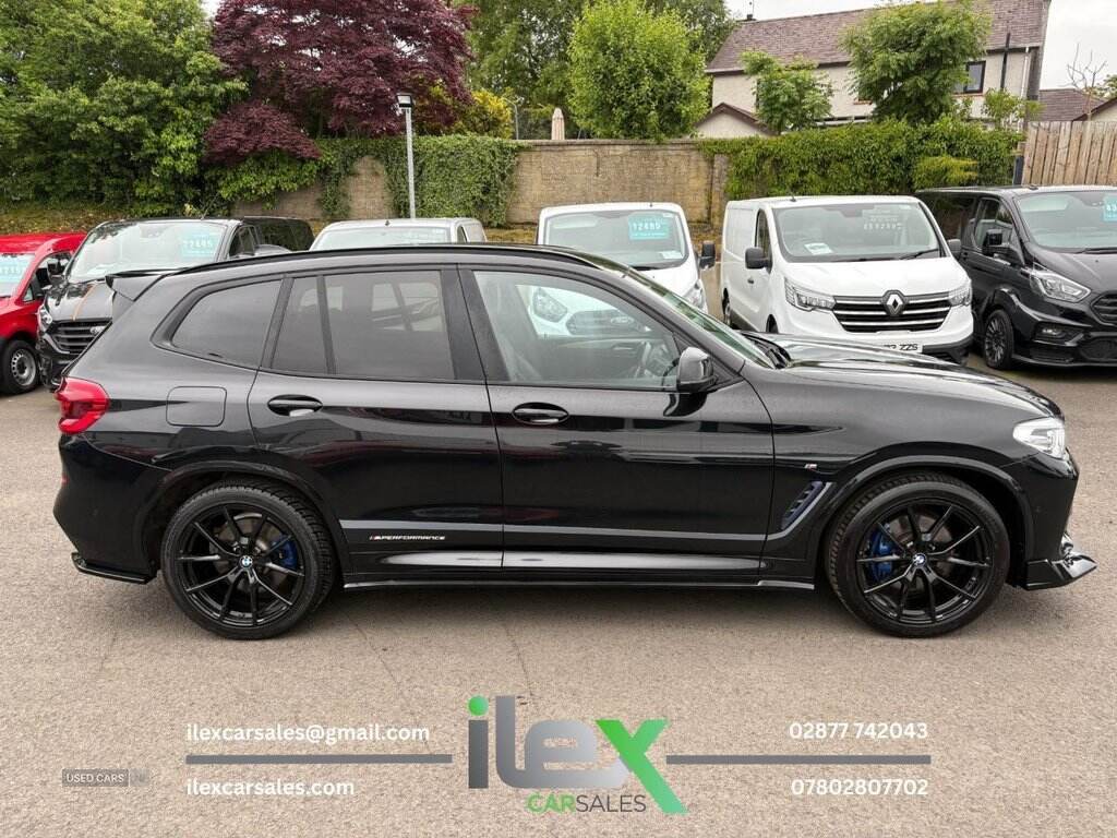 Jun 2019 BMW X3 xDrive20d M Sport 5dr Step Auto