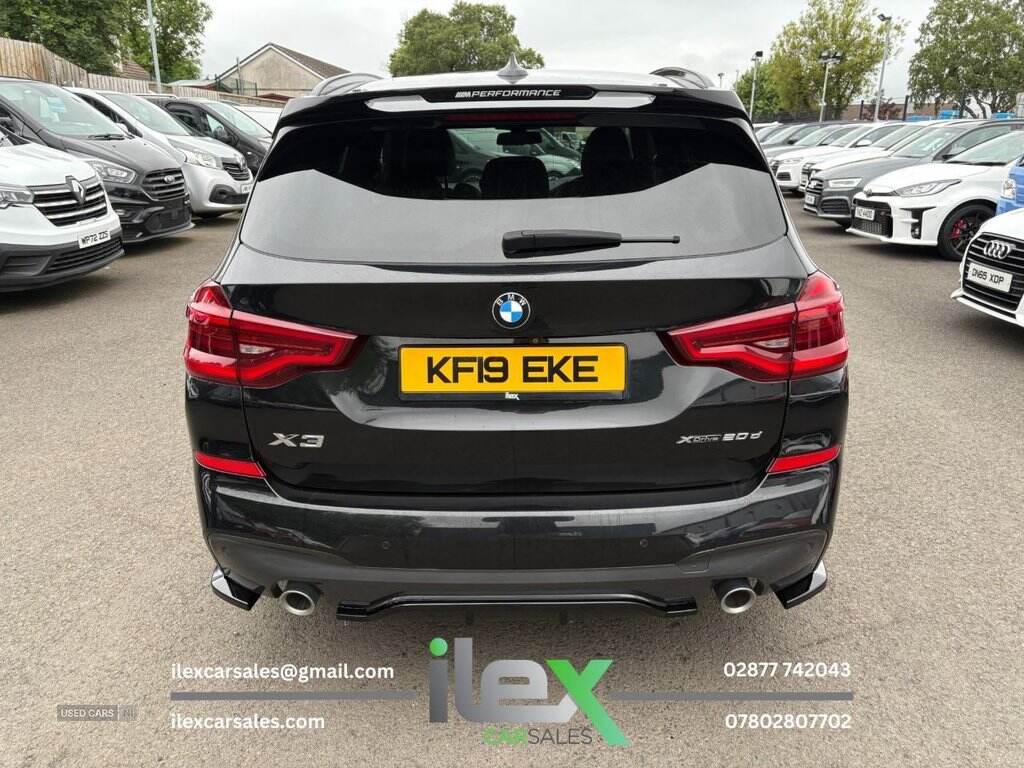 Jun 2019 BMW X3 xDrive20d M Sport 5dr Step Auto