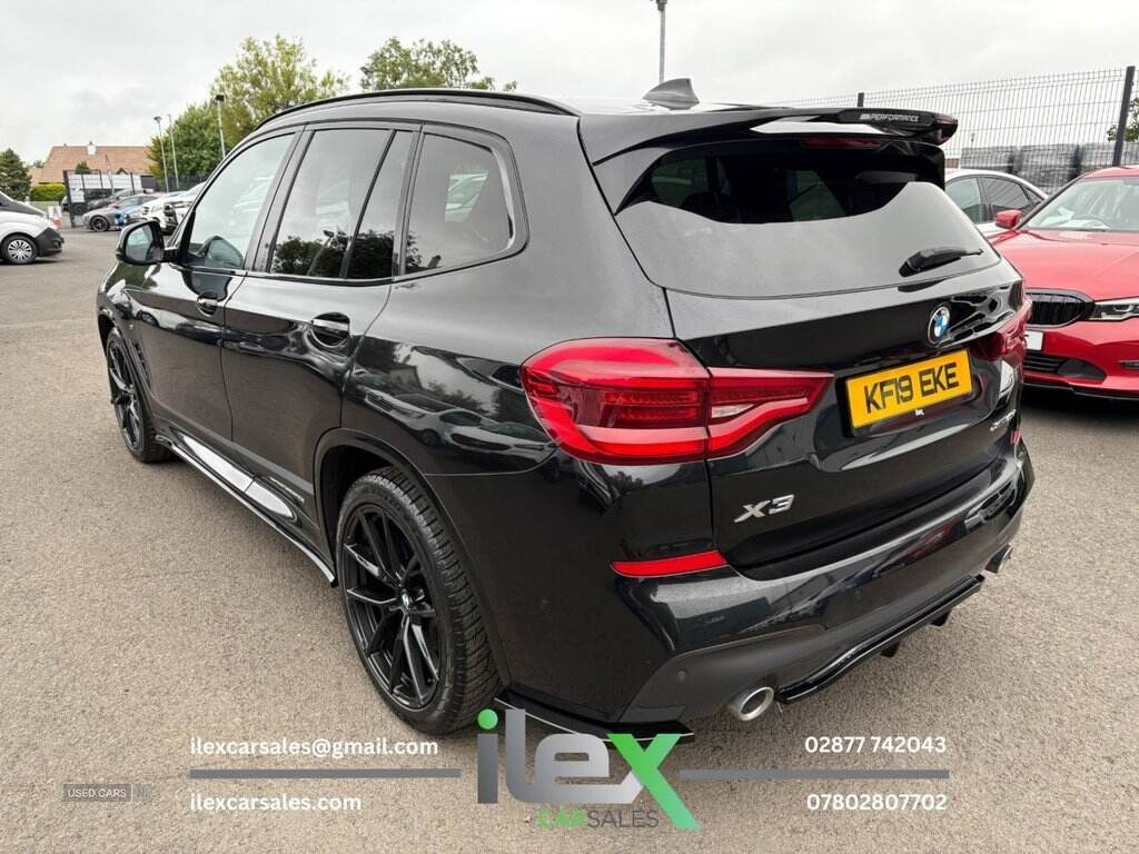 Jun 2019 BMW X3 xDrive20d M Sport 5dr Step Auto