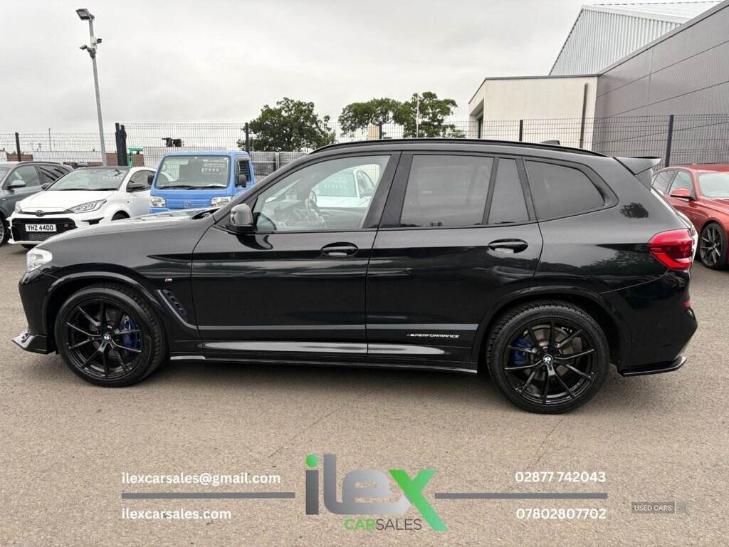 Jun 2019 BMW X3 xDrive20d M Sport 5dr Step Auto