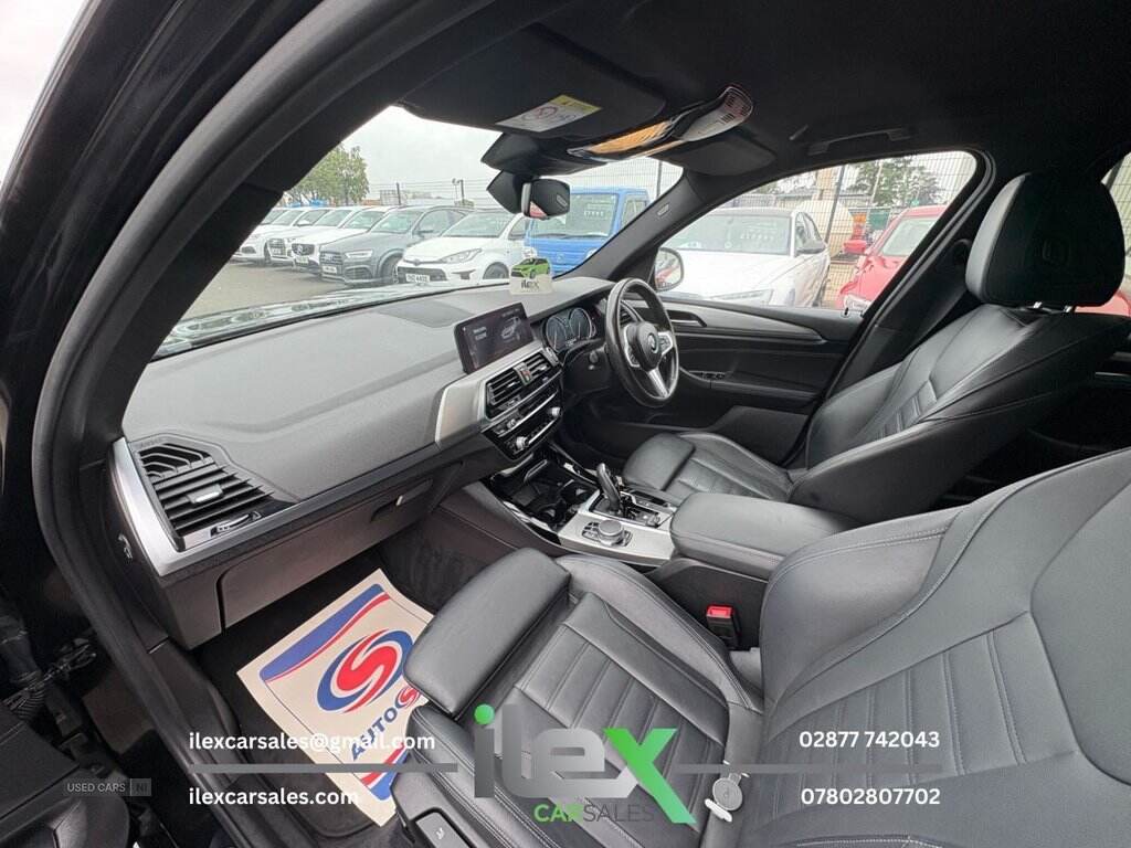 Jun 2019 BMW X3 xDrive20d M Sport 5dr Step Auto