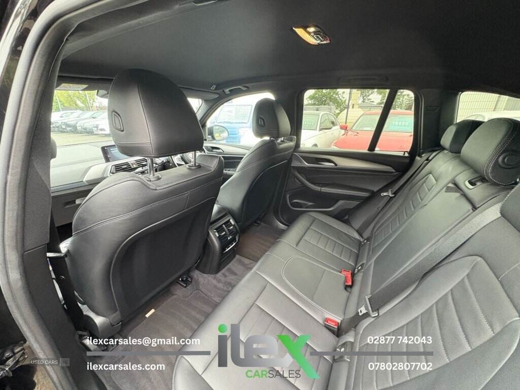 Jun 2019 BMW X3 xDrive20d M Sport 5dr Step Auto