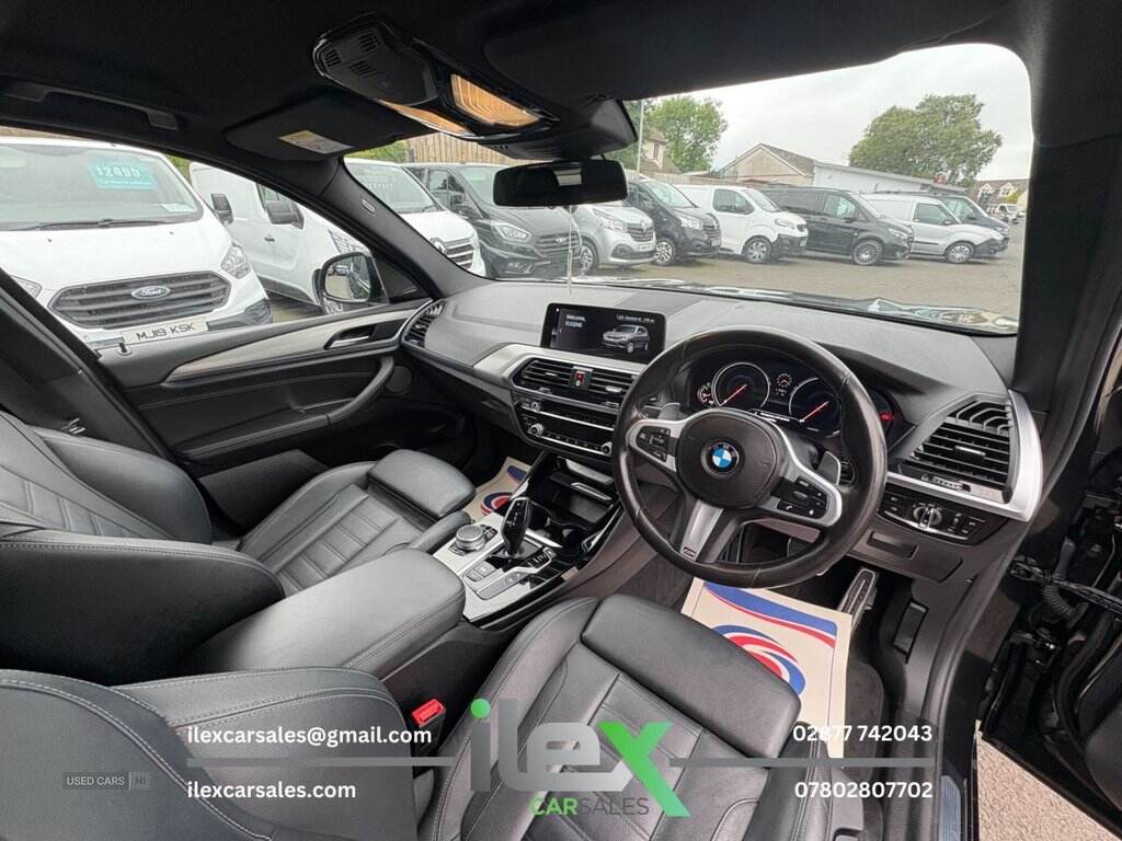 Jun 2019 BMW X3 xDrive20d M Sport 5dr Step Auto