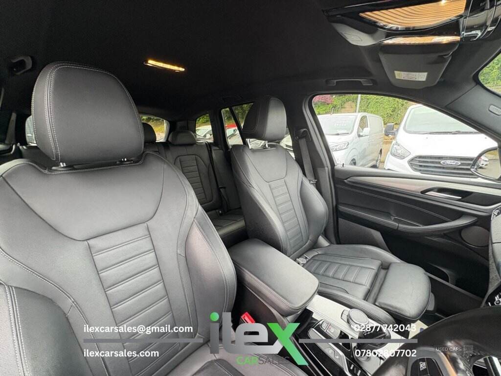 Jun 2019 BMW X3 xDrive20d M Sport 5dr Step Auto