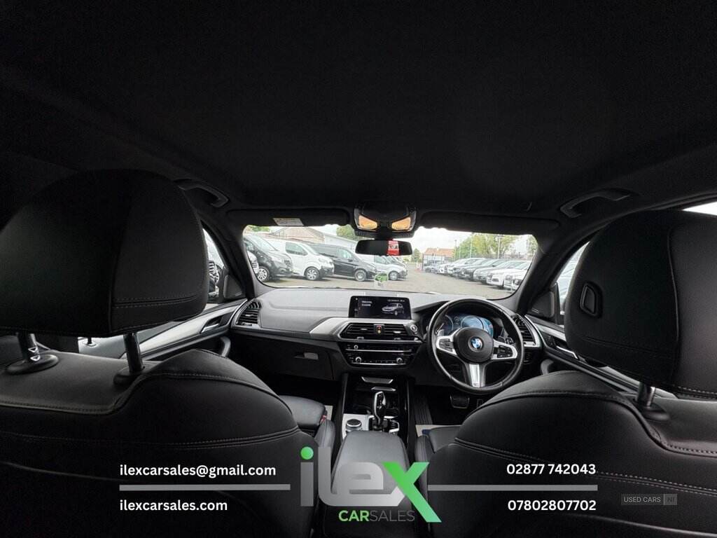 Jun 2019 BMW X3 xDrive20d M Sport 5dr Step Auto