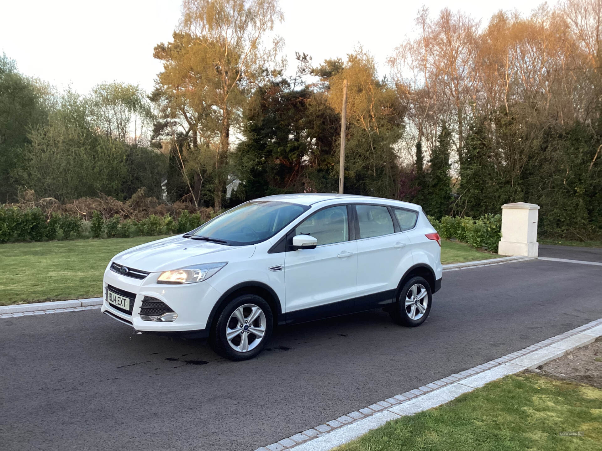 Jun 2014 Ford Kuga 2.0 TDCi Zetec 5dr 2WD