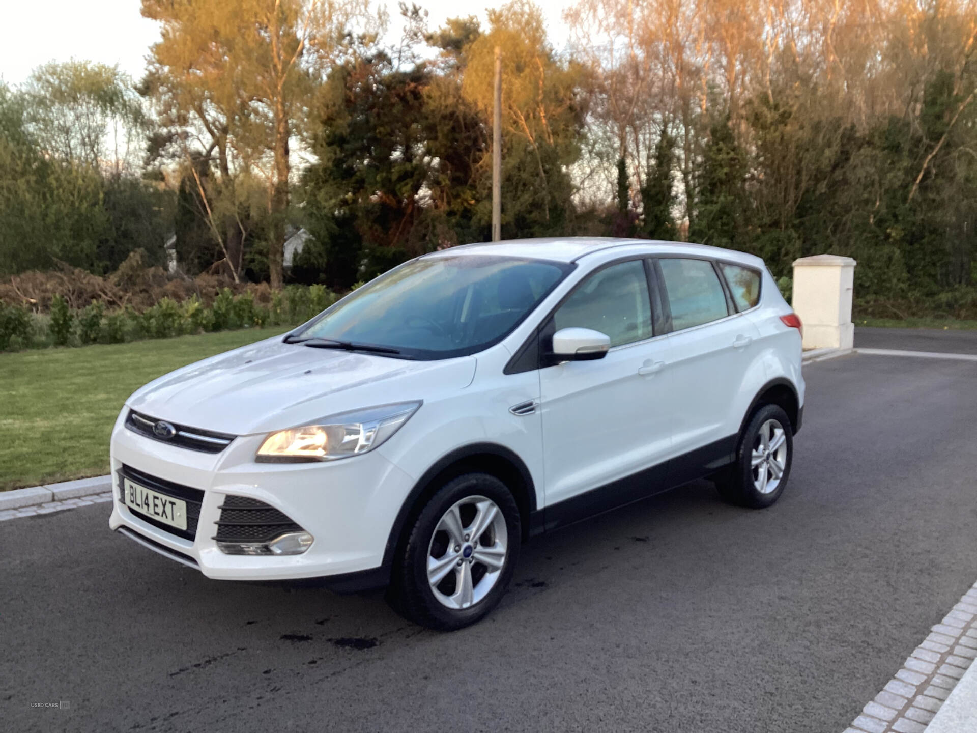 Jun 2014 Ford Kuga 2.0 TDCi Zetec 5dr 2WD
